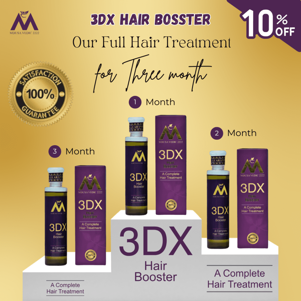 3DX Hair Bosster Full Treatment