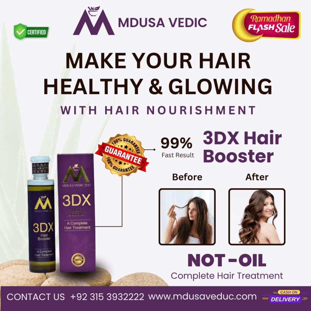 mdusa vedic hair oil