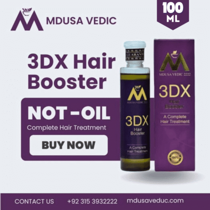 3DX Hair Booster 100 ml Bottle