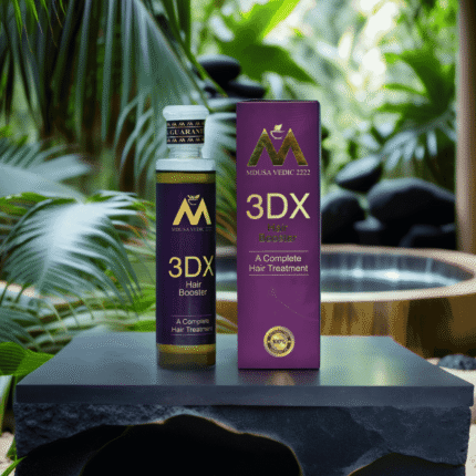 3DX Hair Booster | Mdusa Vedic