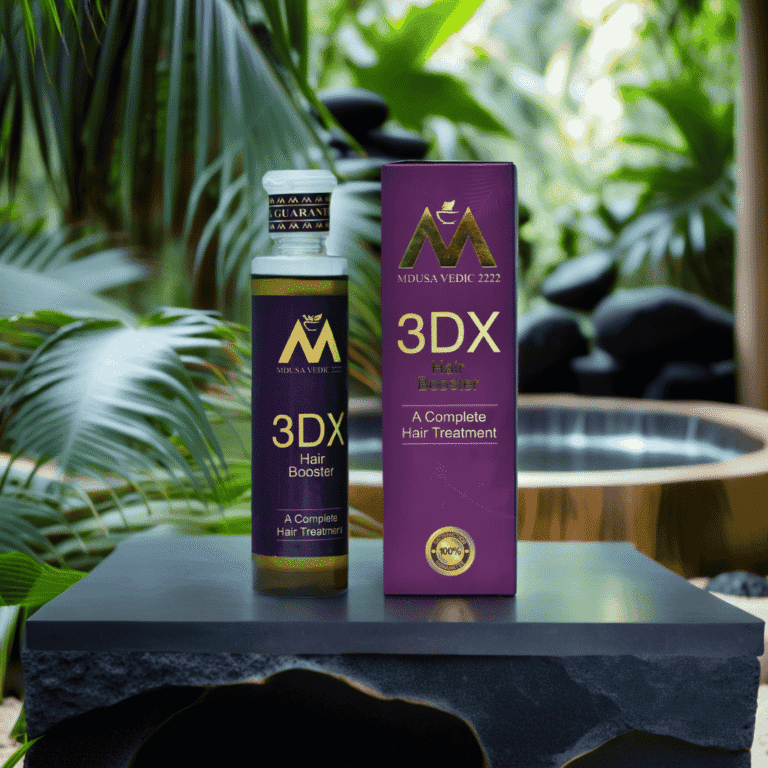 3DX Hair Booster | Mdusa Vedic