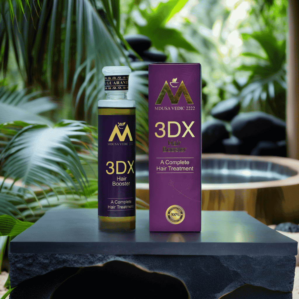 3DX Hair Booster | Mdusa Vedic