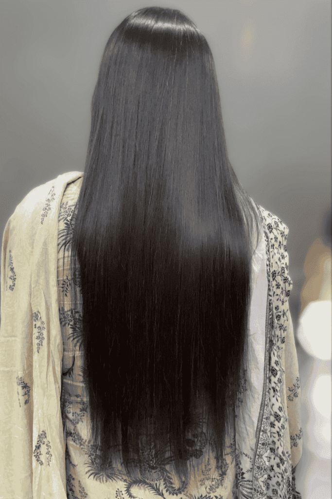 Day 1 Result After Using 3DX Hair Booster