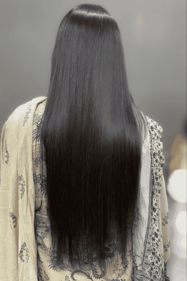 Day 1 Result After Using 3DX Hair Booster