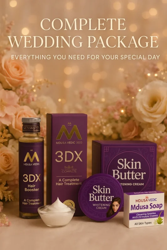 Complete Wedding Care Package – Hair, Skin & Body Essentials